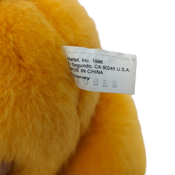 Vintage 90s Disney Winnie the Pooh Santa Christmas Holiday NWT NEW - Picture 8 of 10